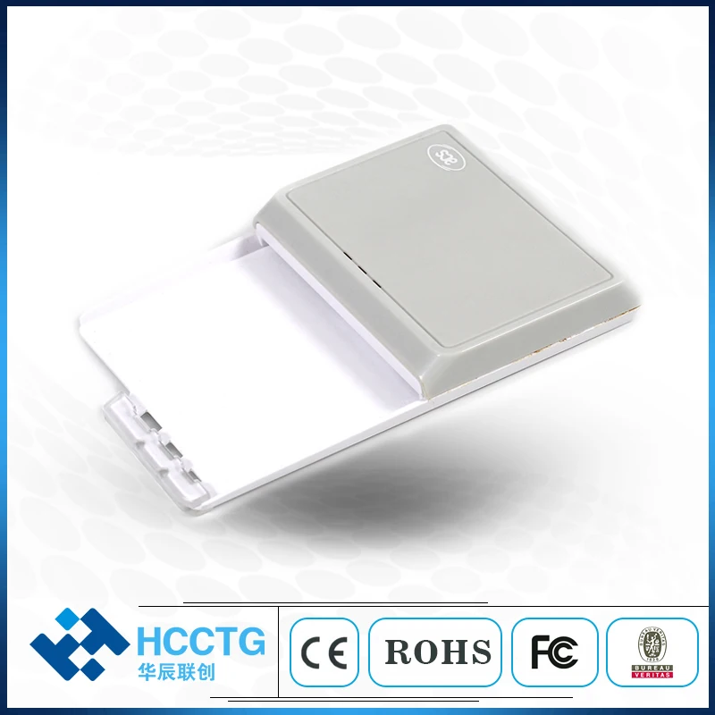 USB контакт Bluetooth считыватель смарт-карт с памятью на основе смарт-карт ACR3901
