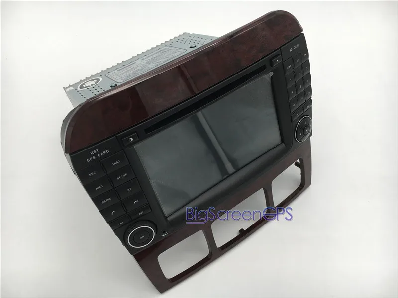 Cheap Android 7.1 Car CD DVD Player GP For Mercedes Benz S Class W220 1998-2005 S280 S320 S350 S430 S500 S600 Autoradio Stereo Unit 4