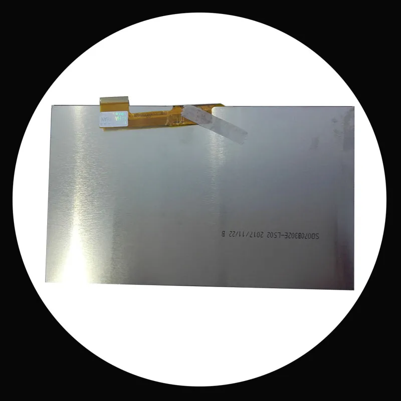 LCD Display Matrix for 7 LCD Display Matrix for 7