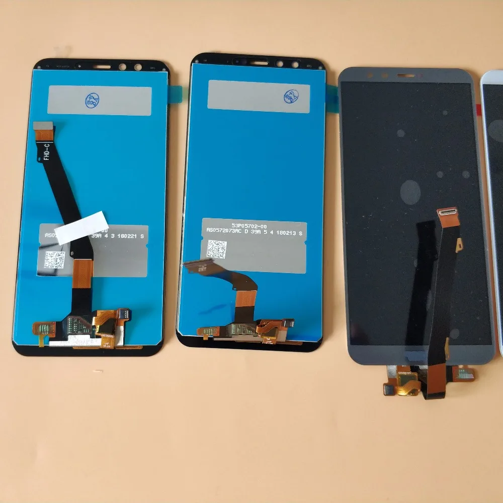Для Huawei Honor 9 Lite ЖК дисплей с сенсорным экраном дигитайзер для рамкой LLD L31 L22A