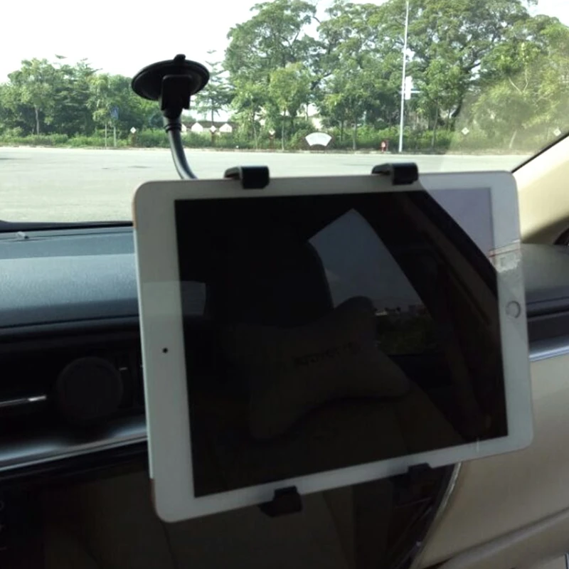  Car windshield Mount Holder Stand For 7-11 inch ipad Mini Air Galaxy Tab Tablet Stand