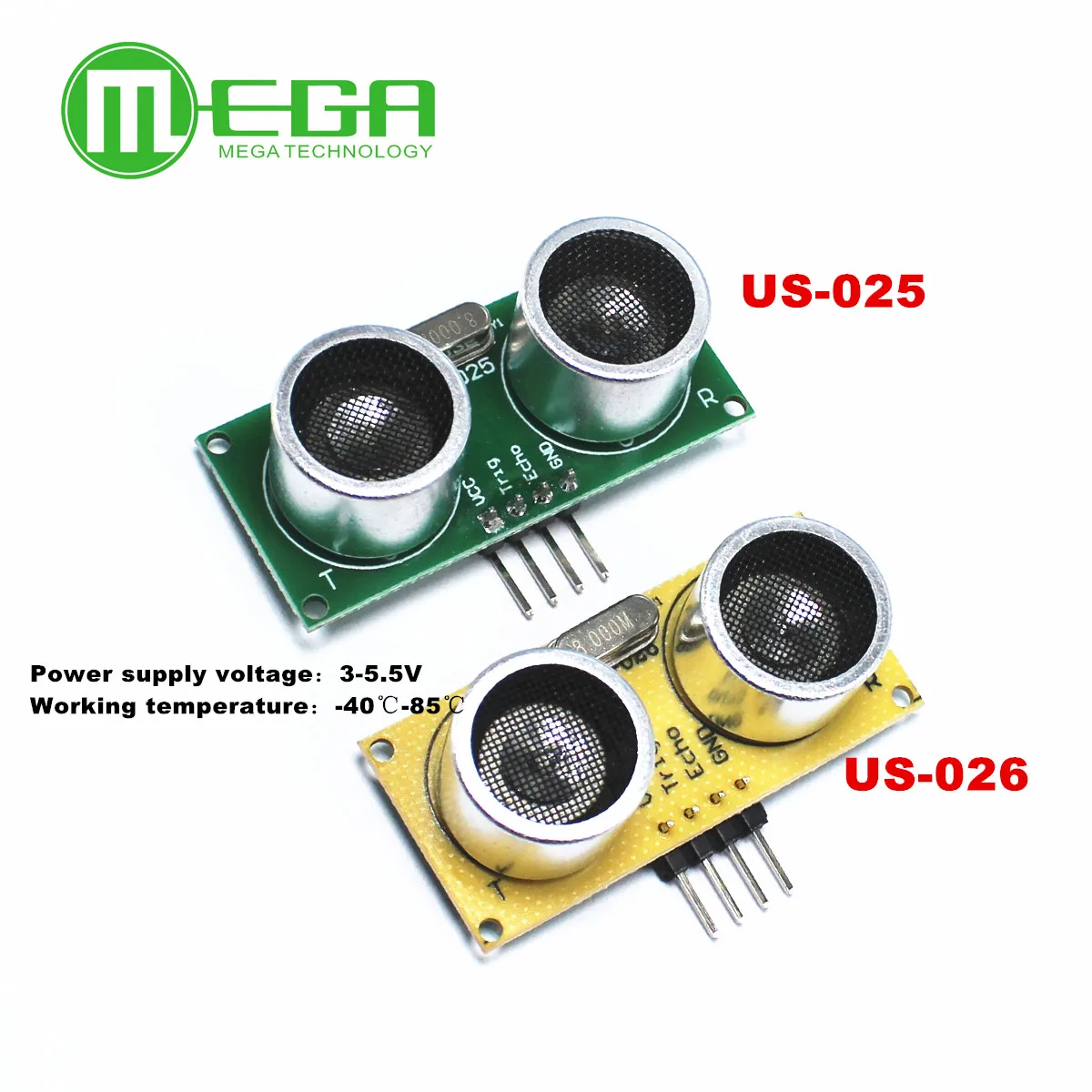 UNS-025 UNS-026 ultraschall bis hin sensor modul ersetzt hc-sr04 industrie grade 3V ~ 5,5 v UNS-025 UNS-026 ultraschall bis hin sensor modul ersetzt hc-sr04 industrie grade 3V ~ 5,5 v