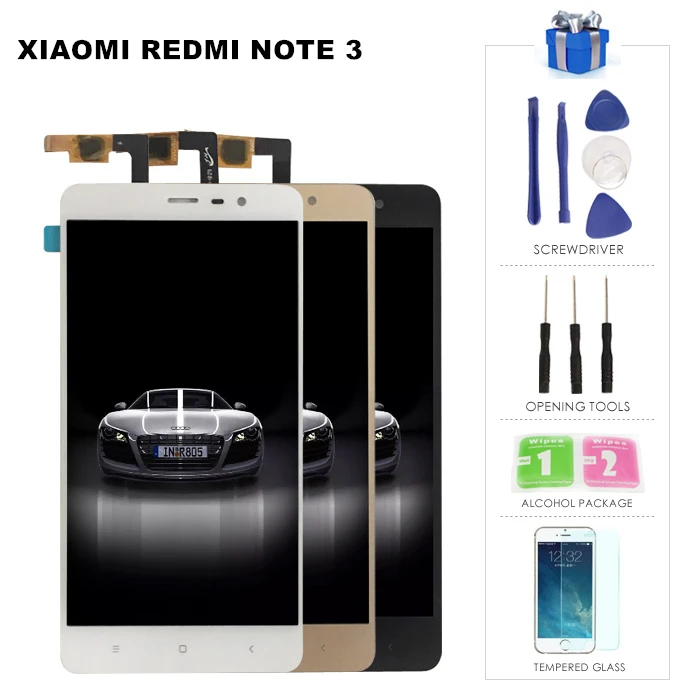 

For Xiaomi Redmi Note 3 lcd Display For Display Screen Digitizer Assembly Screen Display Free Shipping