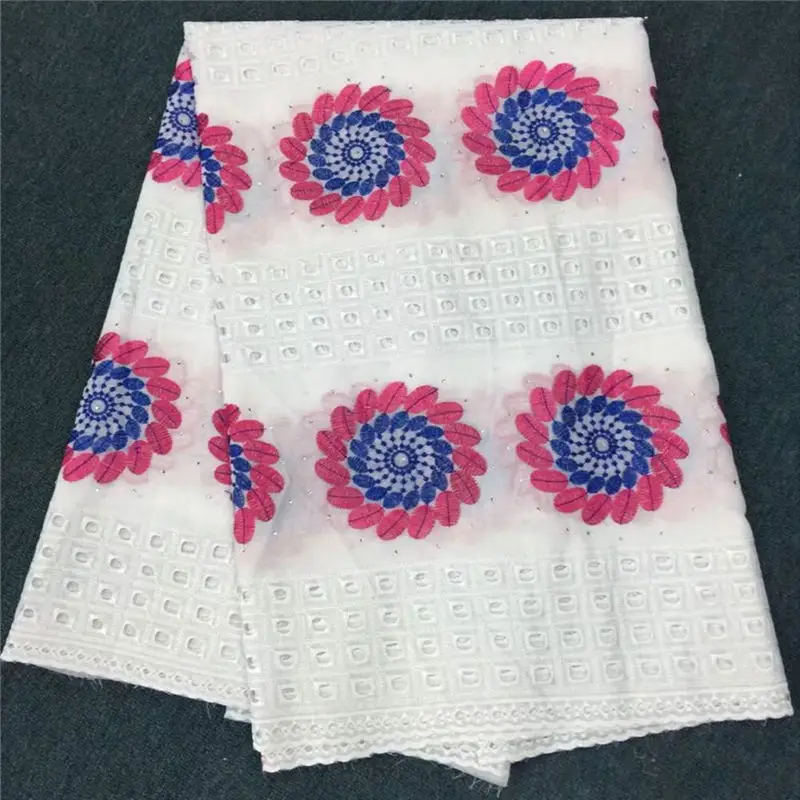 

Nigerian Lace Fabrics 2018 African Swiss Voile Lace High Quality Swiss Voile Lace in Switzerland For Wedding 30