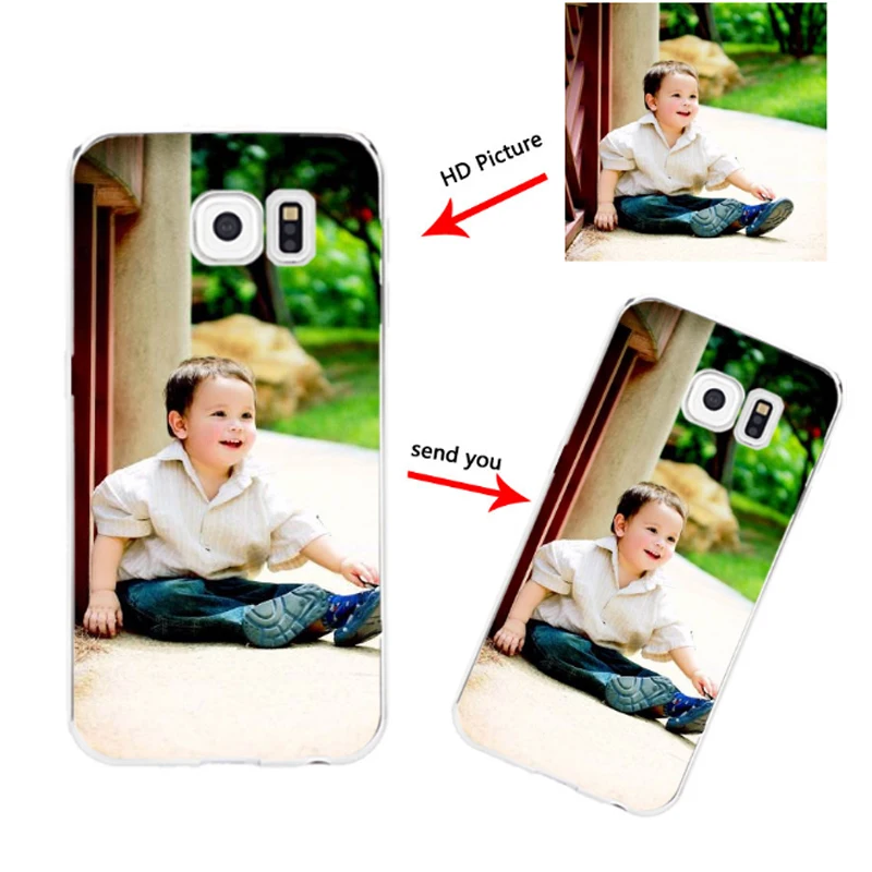 Custom DIY Print Photo Soft TPU Silicone Phone Case For Lenovo vibe P1M /C50 Customized Name Personalized Back Cover Coque Capa |