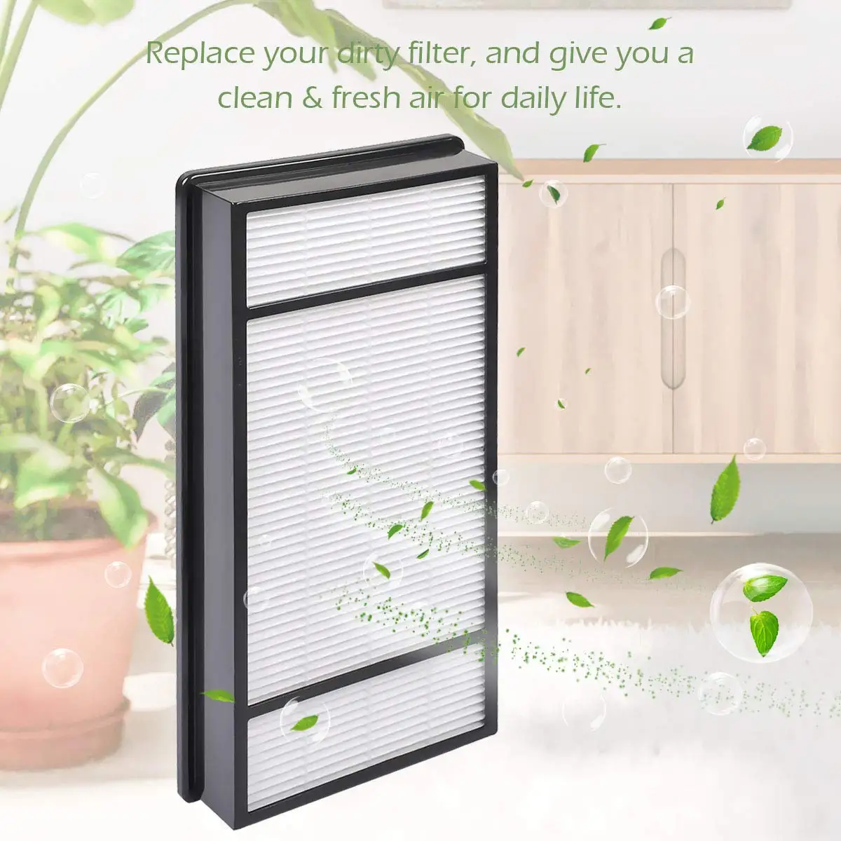 

HEPA Filter Compatible with Honeywell HRF-H2 Type H Replacement