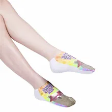 Для мужчин и wo Для мужчин забавные Носки Альпака серии с закрытым носком Носки дышащих и приятных на активного отдыха; носки для фитнеса 40M22