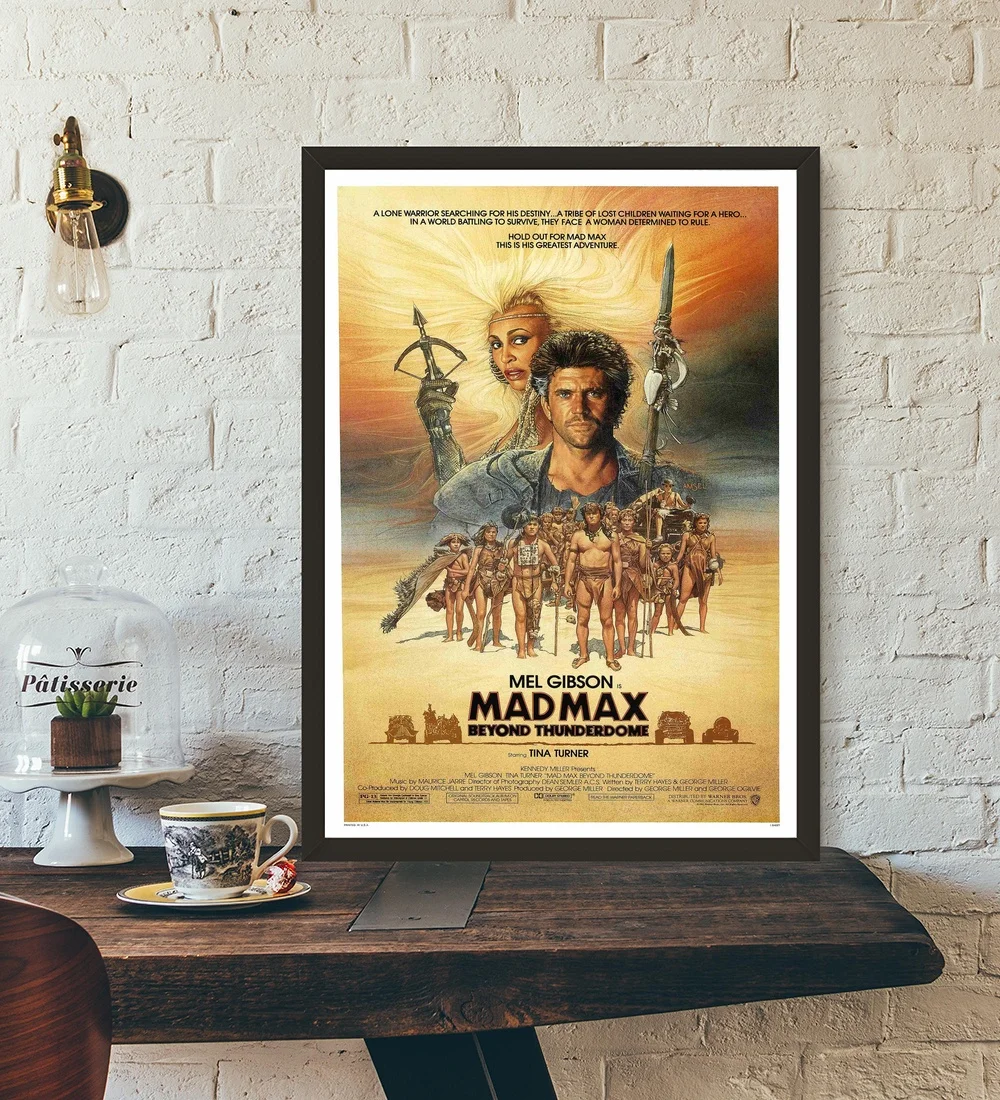 

Mad Max Movie Wall Art Wall Decor Silk Prints Art Poster Paintings For Living Room No Frame
