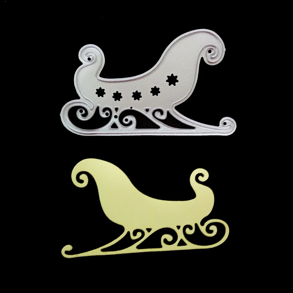 

Metal Cutting Dies Stencils Sled for DIY Scrapbooking/photo album Decorative Embossing DIY Paper Cards