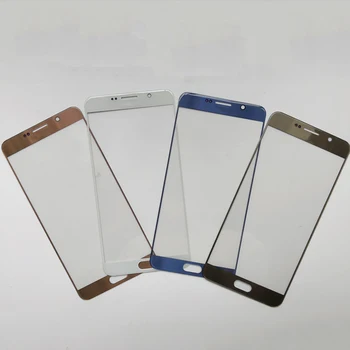 

10pcs For Samsung Galaxy Note5 Note 5 N920T N920F N920 Front Glass 5.7" Front Touch Screen LCD Outer Panel Lens Repair