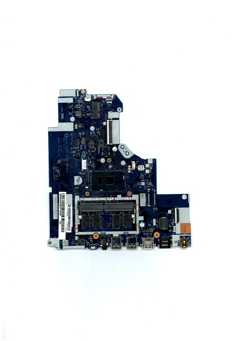  Applicable to (320-15ISK) computer Integrated graphics card motherboard I3-6006U number NM-B241 FRU
