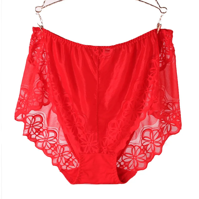 lace panty red