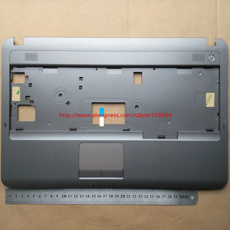 95% ноутбук верхний чехол Обложка для samsung RV508 RV510 R525 R528 R530 R540 BA75-02565A BA75-02741A BA75-02564A - Цвет: grey
