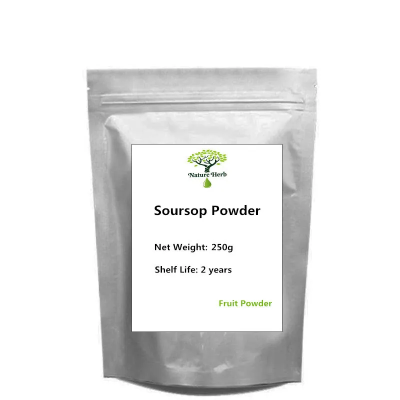 Soursop порошок 100 г~ 1000 г для еды и напитков