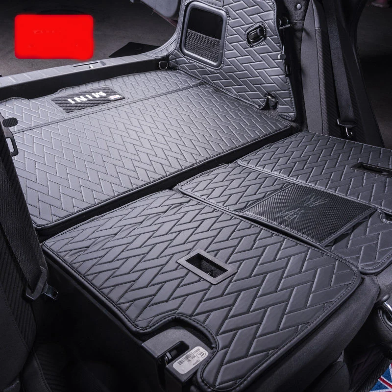 Совершенно новый ПВХ материал черный цвет загрузки багажник коврик для Mini Cooper