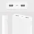 Original Xiaomi Power Bank 20000mAh 2C Portable Charger Support QC3.0 Dual USB Mi External Battery Bank 20000 for Mobile Phones