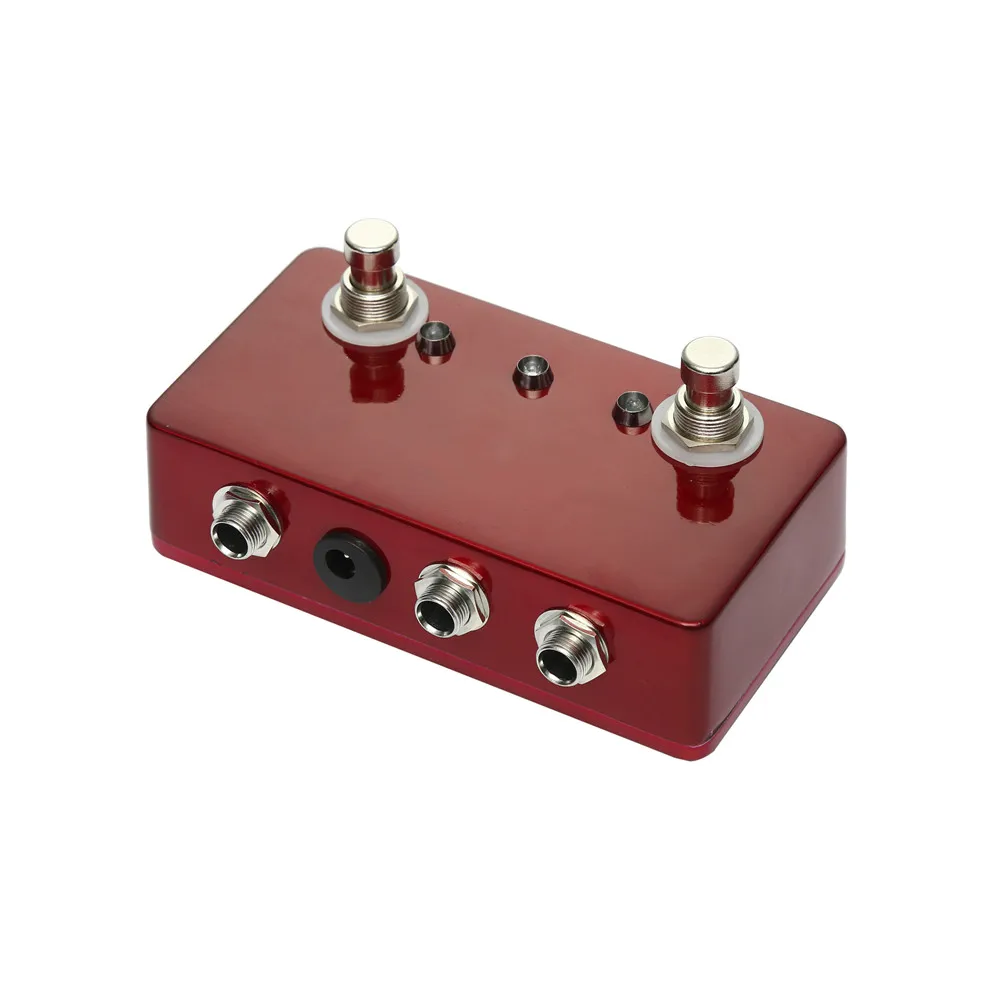 

Electric Guitara Effects Pedals ABY Model Aluminum Enclosure Pedal Guitar Effects ABY Switch Pedals