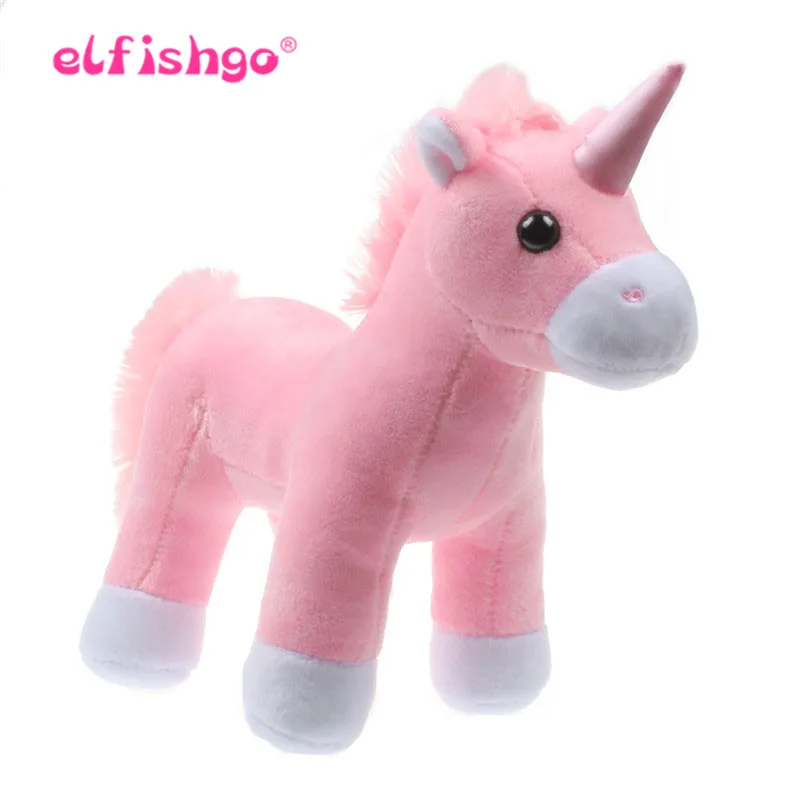 

Lovely Unicorn Soft Plush Doll Kids Toys Unicorn Soft Stuffed Animal Baby Dolls 20cm