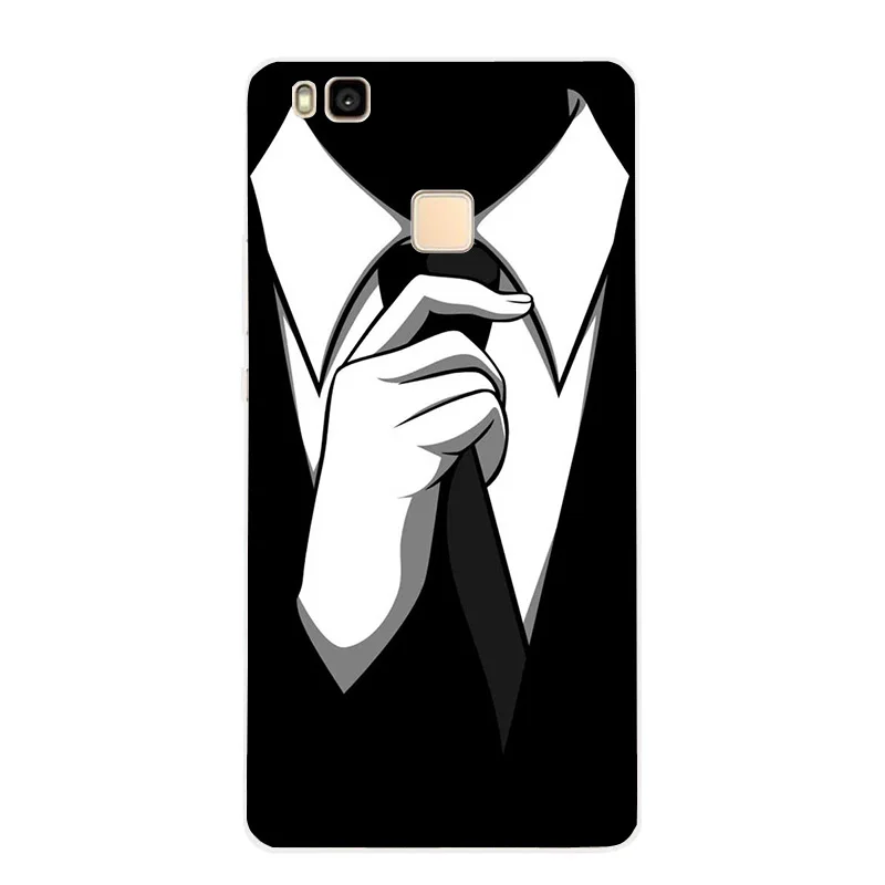Flower Case Ultra Thin Soft Silicon TPU Cover Coque For Huawei P8 Lite  (5)