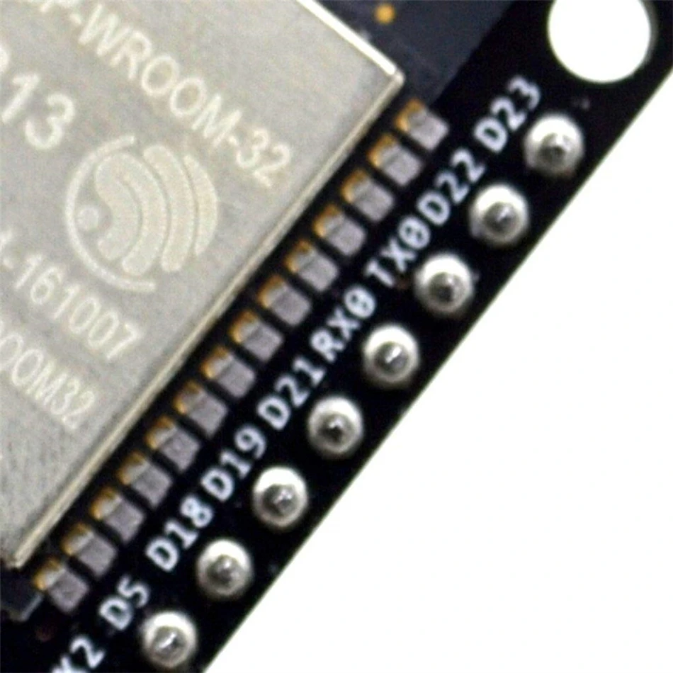 ESP32 ESP-32S 2,4 ГГц двухрежимный WiFi Bluetooth двухъядерный микроконтроллер процессор интегрированный с ESP32s антенна для Arduino