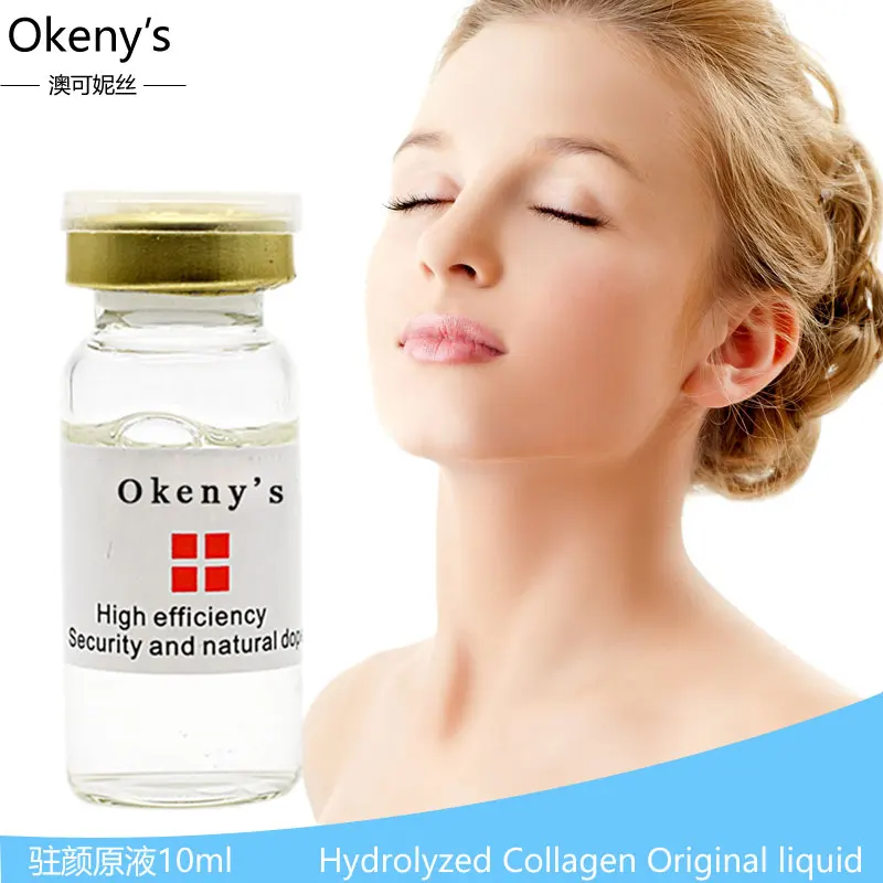 Okeny's гидролизованный коллаген в исходном жидкость веснушки акне удалить шрам идеалистическую предпочтительный Escort для вашей кожи Уход за