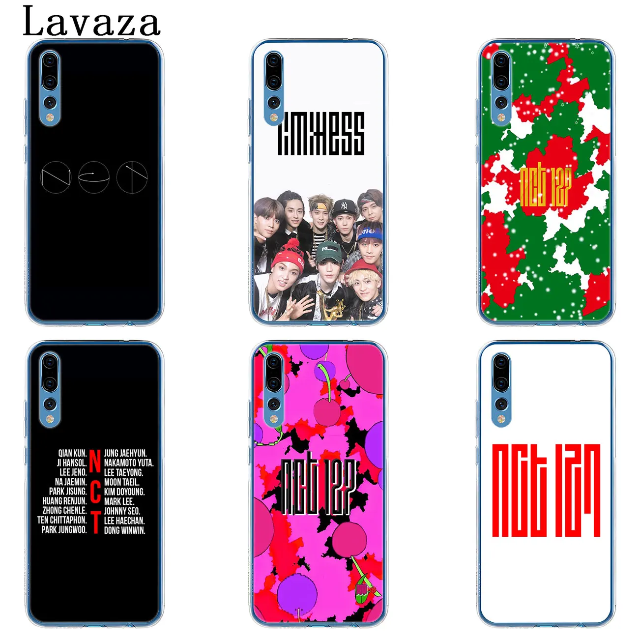 Чехол для телефона Lavaza NCT U 127 DREAM kpop чехол Huawei Y9 Y7 Prime 2019 2018 Honor 20 10 8A 8X 8 9X 9 Lite 7C 7X 7A