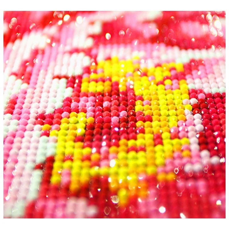 Цветочная композиция 5D DIY Алмазная картина цветок вышивка крестиком алмаз для алмазной вышивки настенная живопись подарок