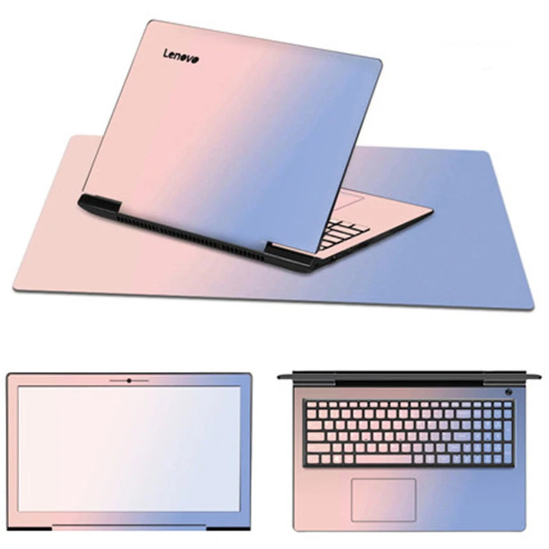 3 Sides Laptop Skin for Lenovo S410 14 inch Vogue Computer Protection Decal Notebook Sticker with Trendy Mouse Pad 3 Sides Laptop Skin for Lenovo S410 14 inch Vogue Computer Protection Decal Notebook Sticker with Trendy Mouse Pad