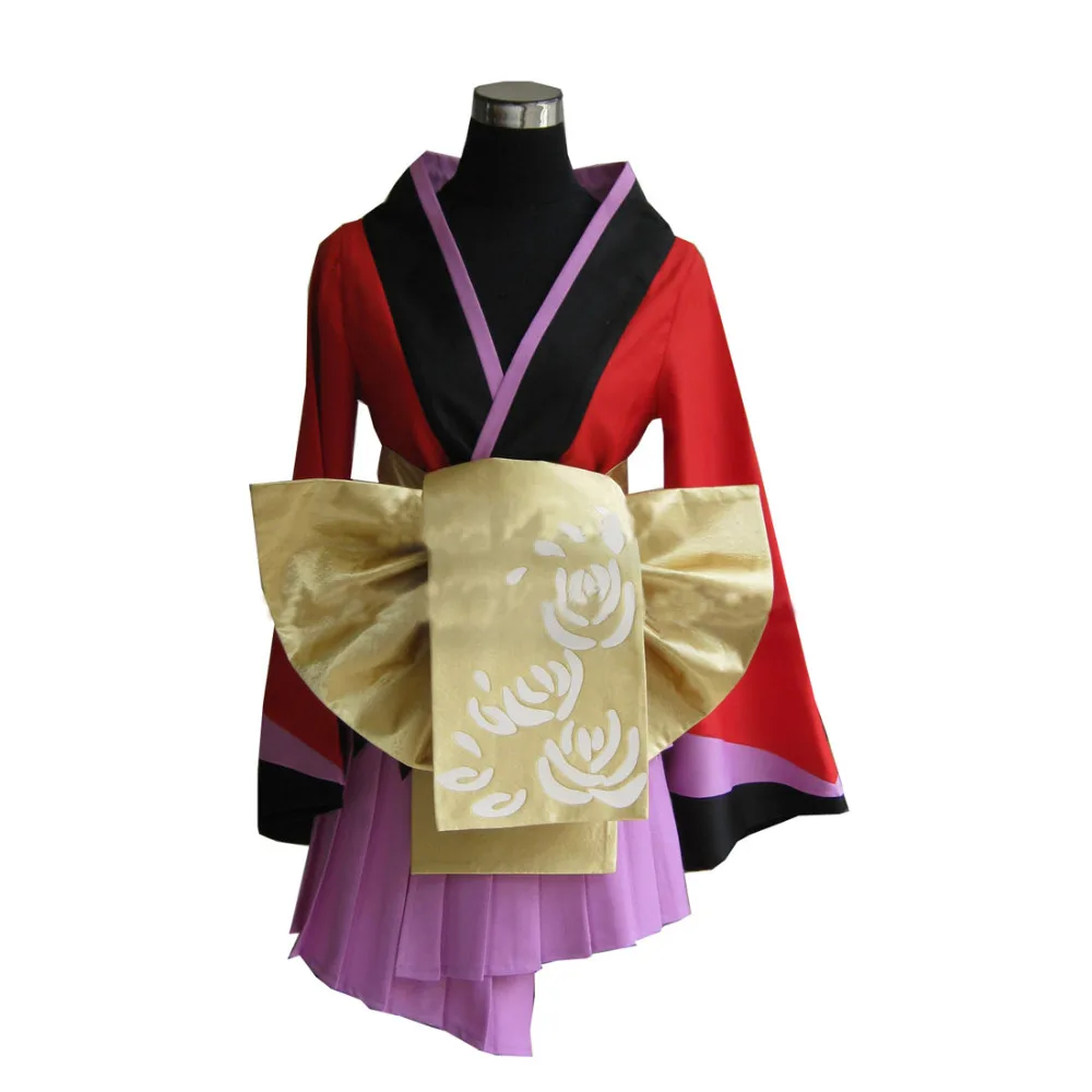 

2017 Project Diva Geisha Luka Cosplay Kimono Uniform Women Girls Sexy Costumes