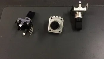 

Free shipping 50pcs/lot EC12 E12 audio encoder / 360 degree rotary encoder tripod handle length 15MM