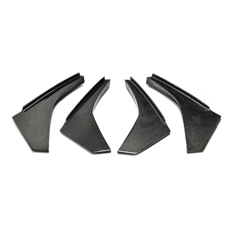 R35 GTR 2012 On front bumper canard (For OEM Front Bumper) (2)