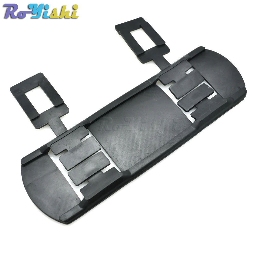 1 шт. 1-1/"(32 мм) нескользящий наплечный ремень накладка резиновая прокладка военный качество для лямки рюкзака сетка