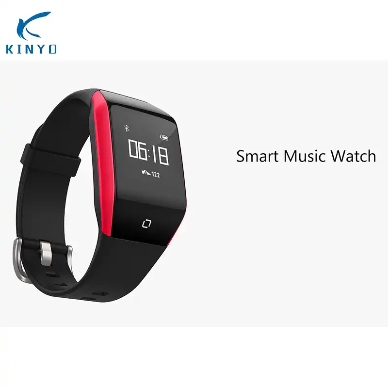 smart band with music storage