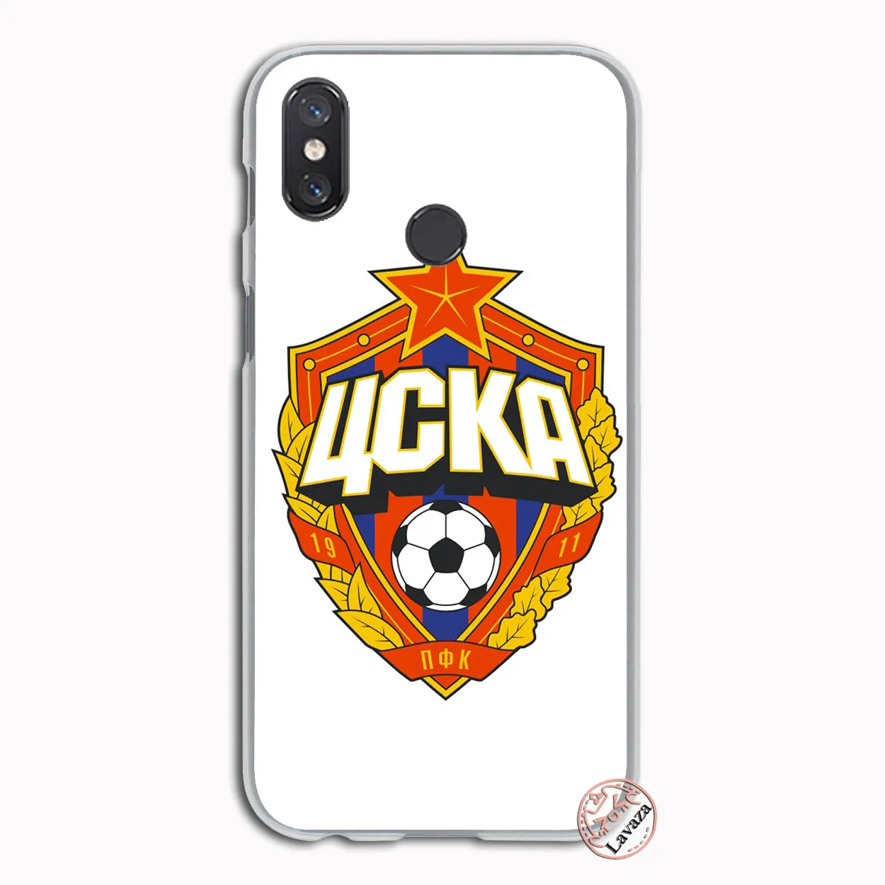 Lavaza России PFC ЦСКА логотип Чехол для телефона для Xiaomi 9 9T A3 PRO CC9 CC9E 8 A2 Lite SE A1 pocophone f1 6 6X 5S 5X макс 3 - Цвет: 10