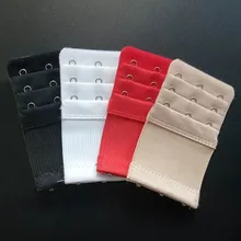 2 шт., расширители бюстгальтера, 3 крючка, 3 ряда, женское регулируемое нижнее белье, удлиненный бюстгальтер, застежка-крючок, пояс для бюстгальтера