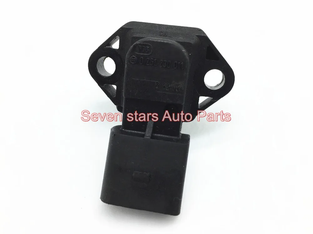 Топлива датчик давления в коллекторе Сенсор для Volkswagen Golf, Volkswagen Polo 0261230011 0 261 230 011 030906051A