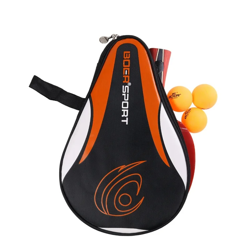 Портативный Бур ракетка для настольного тенниса сумка Водонепроницаемый настольным теннисом ракетка для настольного тенниса подъемника