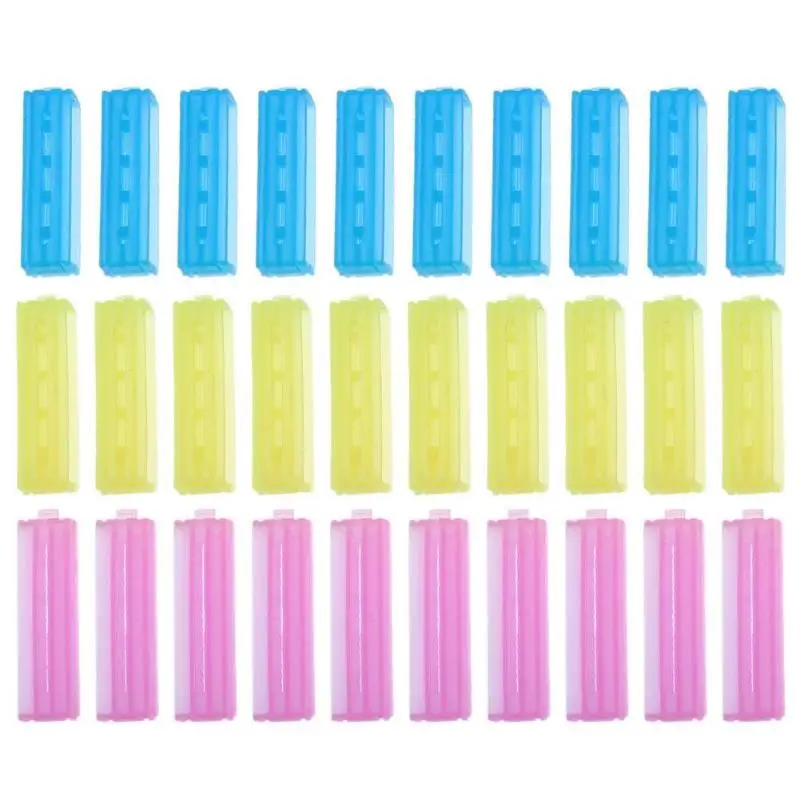 

10Pcs Colorful Hair Clips Fluffy Hair Small Wave Making Clips Professional DIY Hair Styling Hairdressing Curly Hair Curler Clip