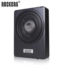 Russia Free Shipping Big Promotion 10 inch under set Subwoofer Super Bass Car Audio Speaker active Woofer