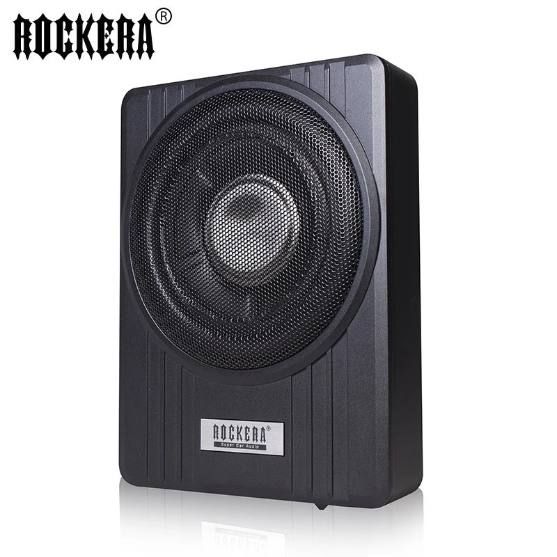 online Rússia Frete Grátis Big Promoção 10 polegada sob conjunto de Áudio Do Carro Subwoofer Super Bass Speaker Woofer ativo