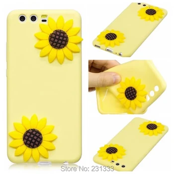 

C-ku Fashion 3D Cartoon Cute Soft TPU Case For Iphone 7 8 PLUS 7plus Candy Fruit Watermelon Girl Flower Cell phone Skin 50pcs