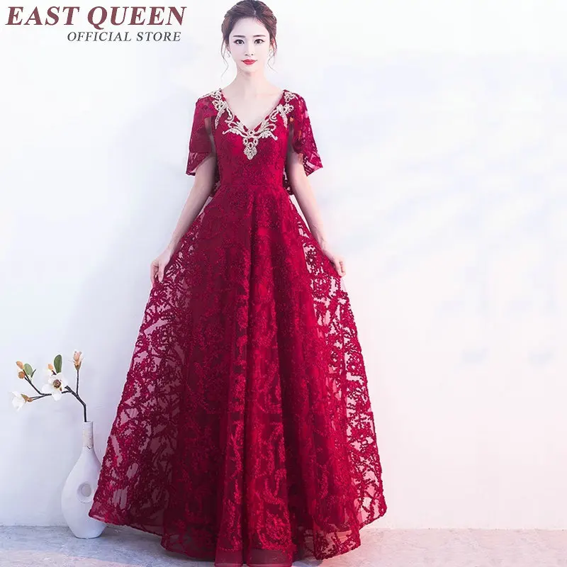Китайское традиционное платье вечерние платья Китай китайский Восточный платья AA3056 Y