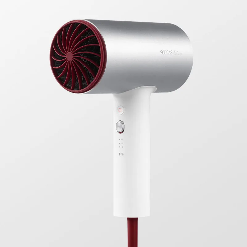 Xiaomi Mijia Soocare Soocas H3 анион фен 1800 Вт воздуховод Быстросохнущий анти горячий