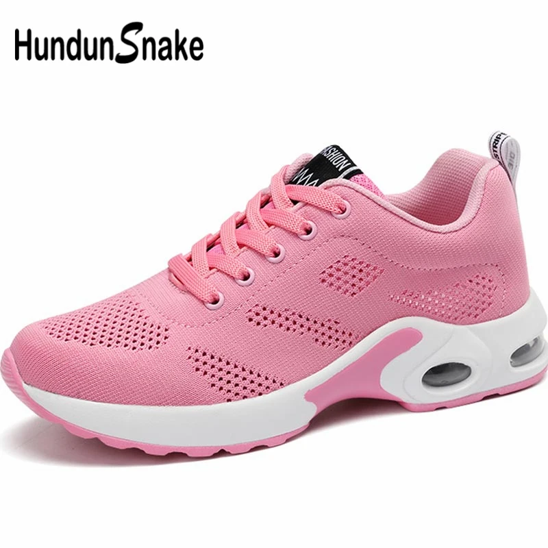 

Hundunsnake Summer Baskets Femme Sneakers Woman Sports Shoes Sport Women Running Shoes Breathable Scarpe Donna Pink Tennis A-063
