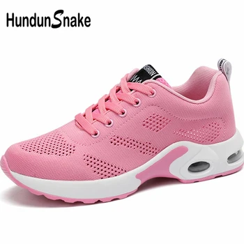 

Hundunsnake Summer Baskets Femme Sneakers Woman Sports Shoes Sport Women Running Shoes Breathable Scarpe Donna Pink Tennis A-063