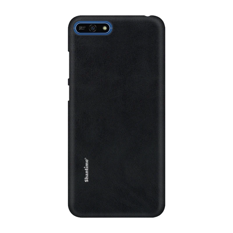 Роскошный Винтажный чехол из искусственной кожи для huawei Y9, чехол для телефона huawei Y9, чехол в деловом стиле