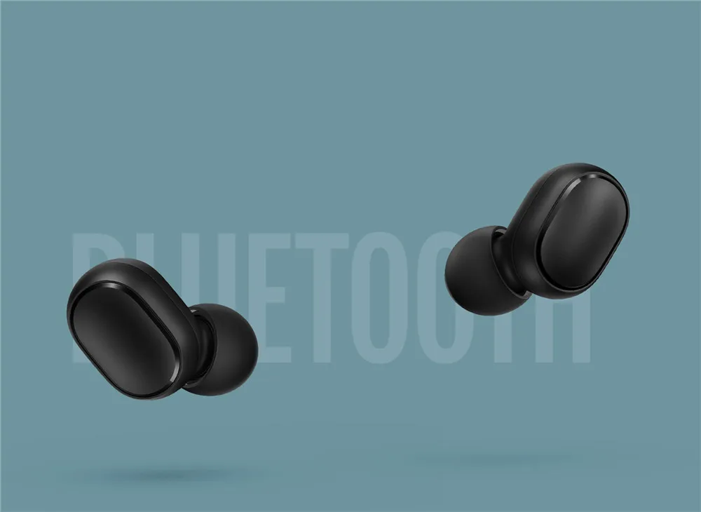 Xiaomi Redmi Airdots TWS Bluetooth 5,0 наушники стерео басы Eeadphones с микрофоном Handsfree Наушники управление AI