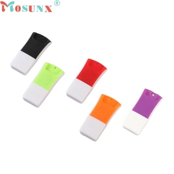 

Mini USB card reader colorful smart card reader High Speed Mini USB 2.0 Micro SD TF T-Flash Memory Card Reader Adapter OV24 P30