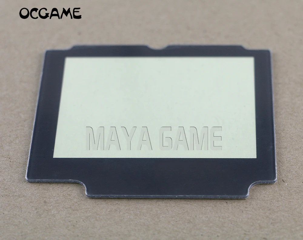 Пластиковая черная сменная защита для объектива игровой консоли Game Boy Advance SP
