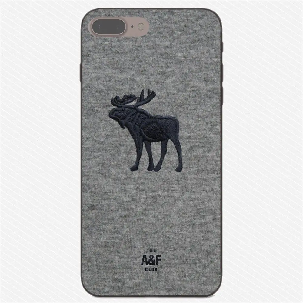 Мягкий чехол для Galaxy C5 C7 J1 J2 J3 J330 J5 J6 J7 J730 2017 Ace Core Duo Max Mini Plus Prime Pro Abercrombie и Fitch с